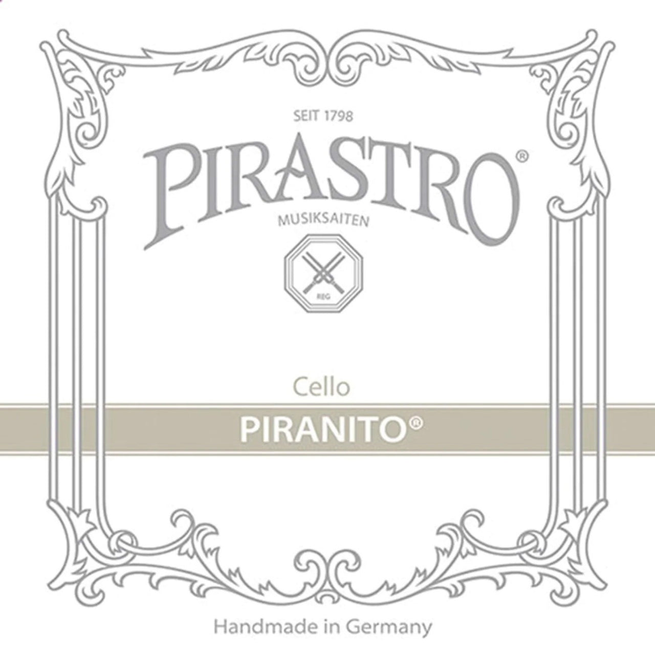 Encordadura Pirastro Piranito P/chelo 4/4, 635000