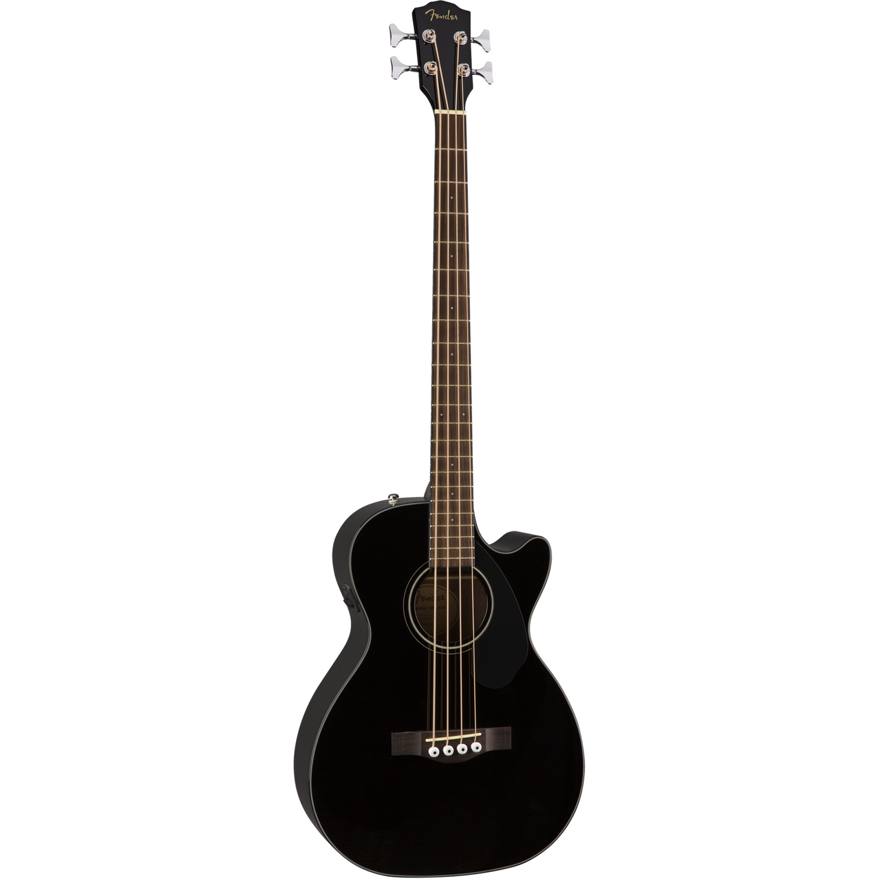 Bajo Electroacustico Fender Negro Lr, Cb-60sce, 0970183006
