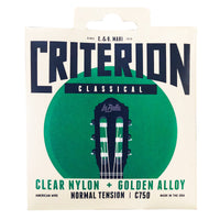 Thumbnail for Encordadura La Bella Para Guitarra Criterion Transparente. C750