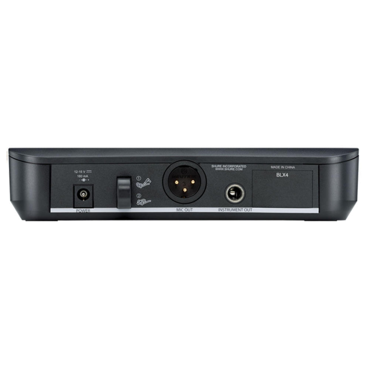 Microfono Shure Inalambrico C/receptor, Blx24/b58-j11