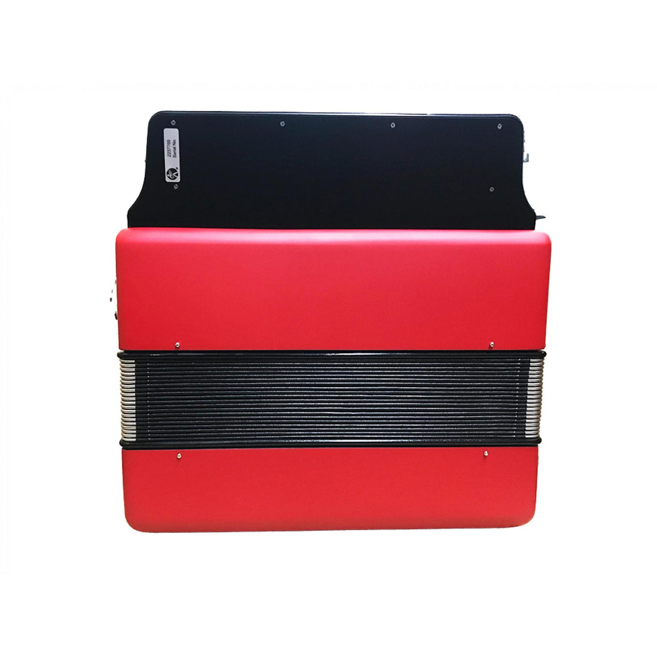 Acordeon Hohner Botones "Compadre" Sol-Do-Fa, Rojo C/Funda, A4824s Mina