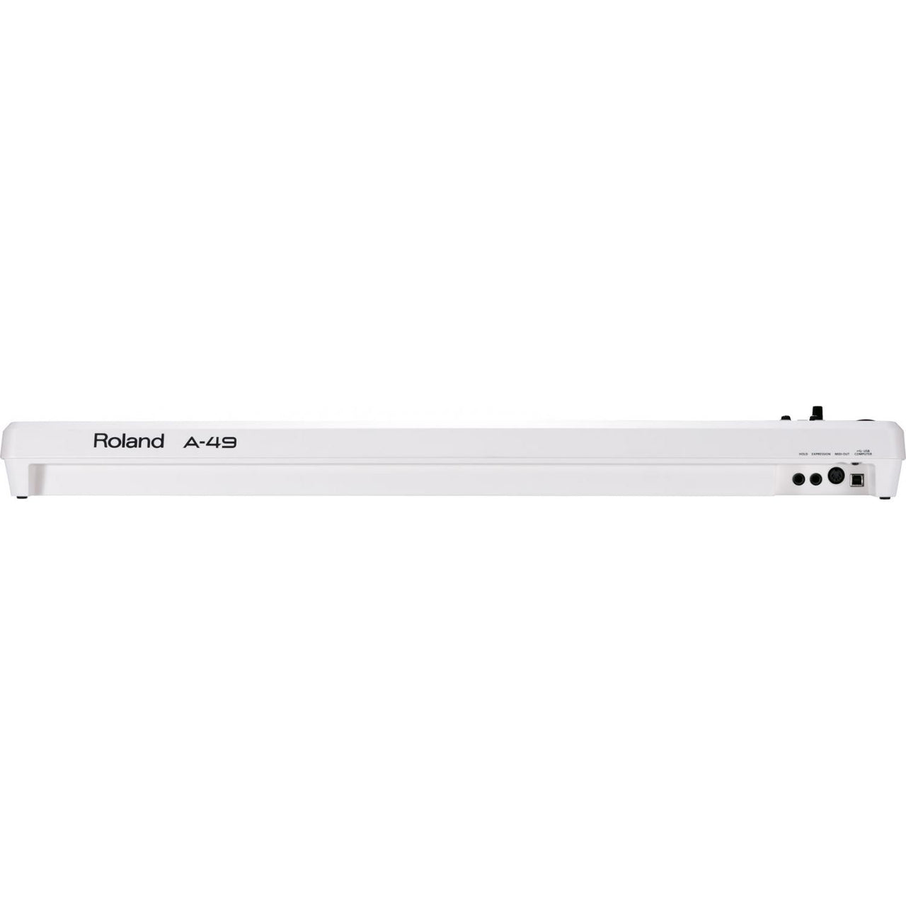 Controlador Midi Roland De 49 Teclas Pc/mac Usb Blanco, A-49wh