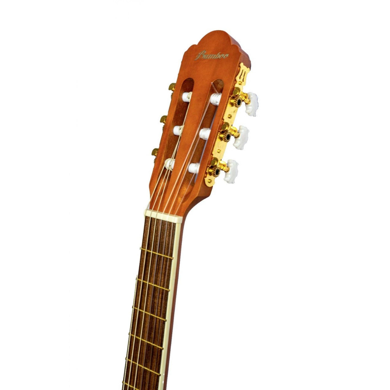 Guitarra Clasica Bamboo Con funda Gc-36-panther