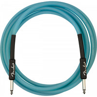 Thumbnail for Cable Fender Para Guitarra Glow In Dark Cbl Blue 3 Metros Instrumento 0990810108