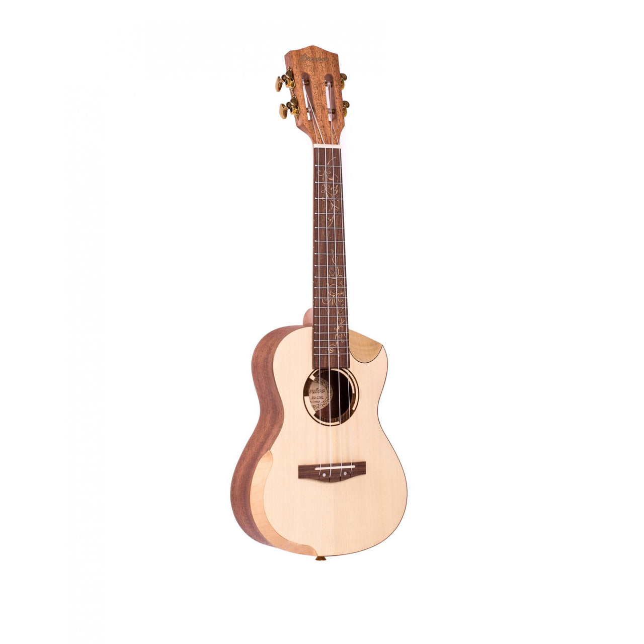 Ukulele Concierto Bamboo Con Funda Bu-23 queen