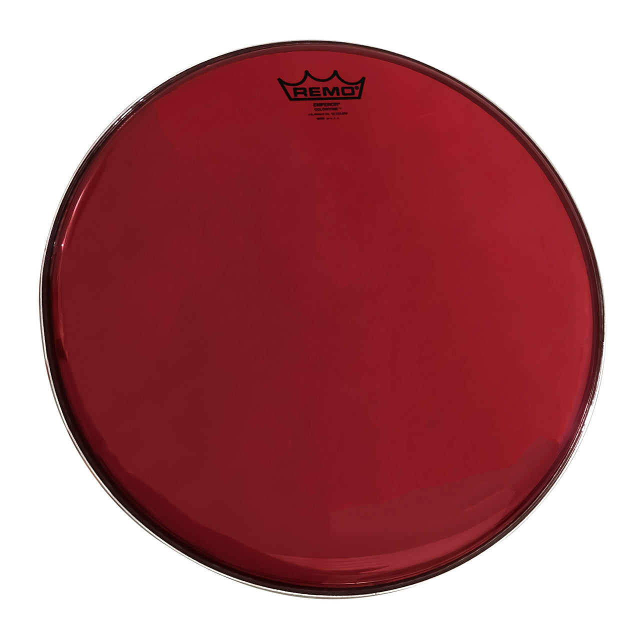 Parche Remo Colortone 14" Emperor Rojo, Be-0314-ct-rd