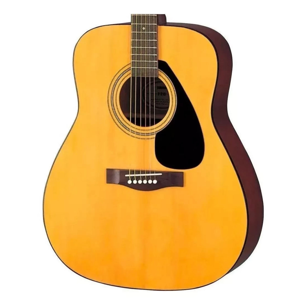 Paquete Yamaha Guitarra Acústica Folk C/Funda Thaly Y Afinador F310p