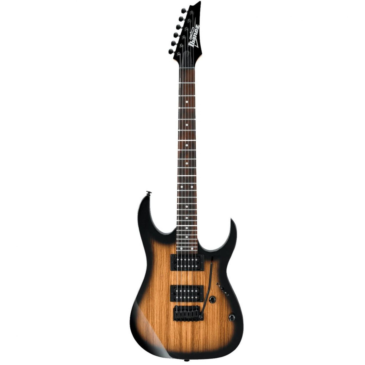 Guitarra Ibañez GRG120ZW-NGT Eléctrica Explosión Gris Natural
