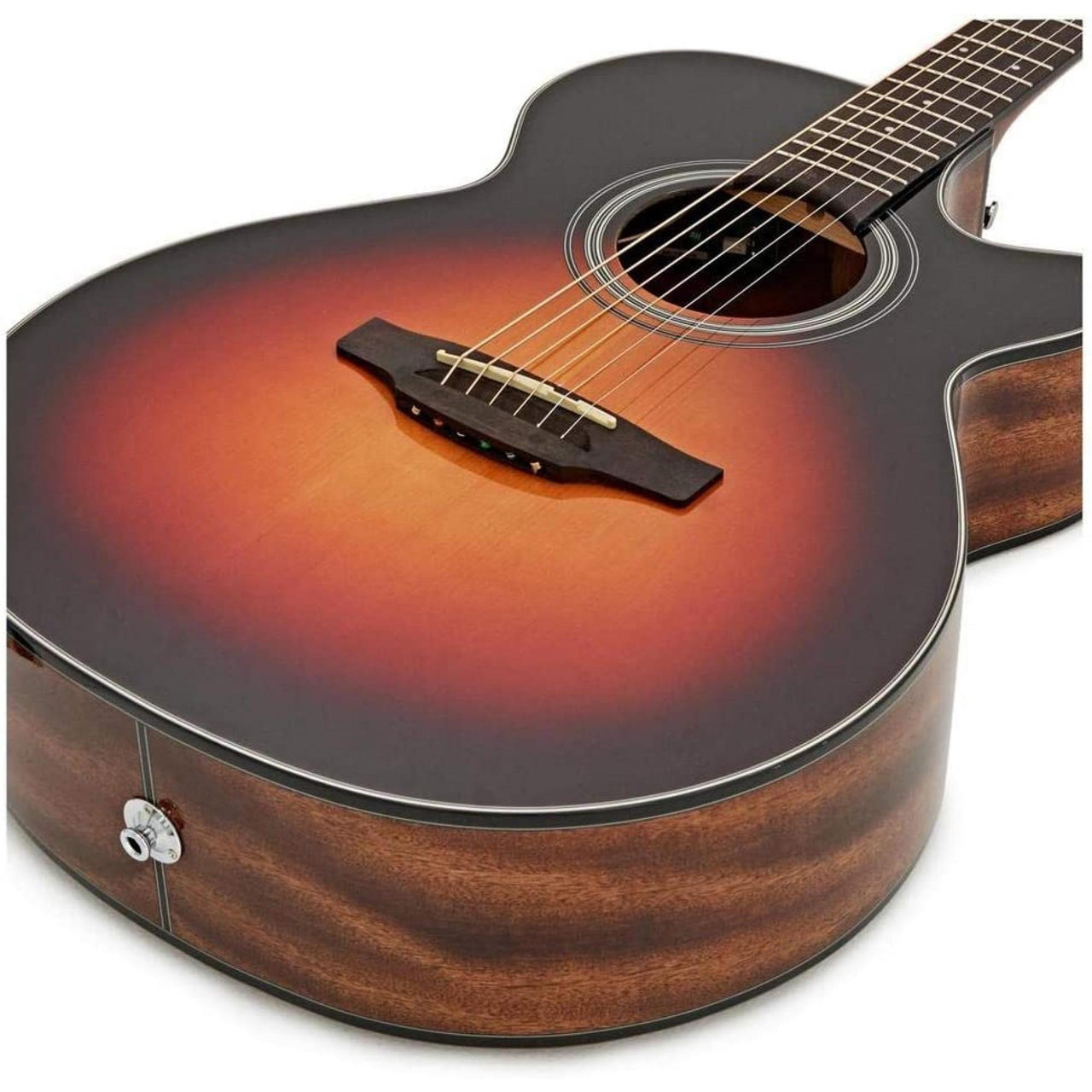Guitarra Electroacustica Takamine Sunburst, Gf15cebsb