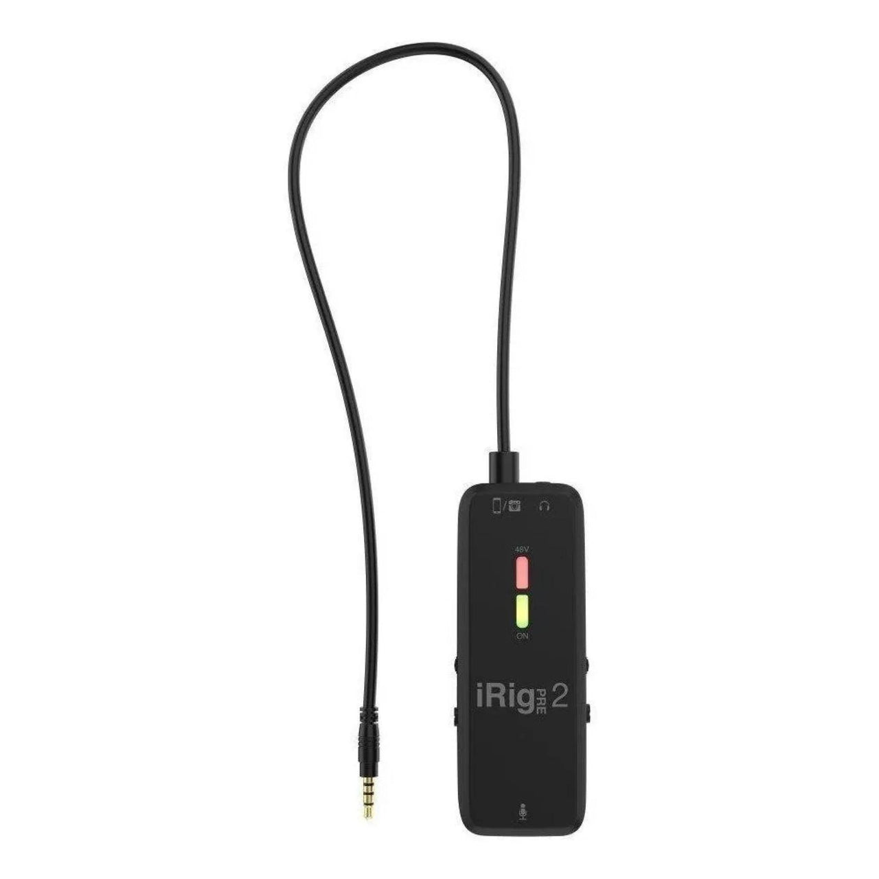 Interfase Ik Multimedia Preamp. P/mic.tel. Y Tablet, Irig Pre 2