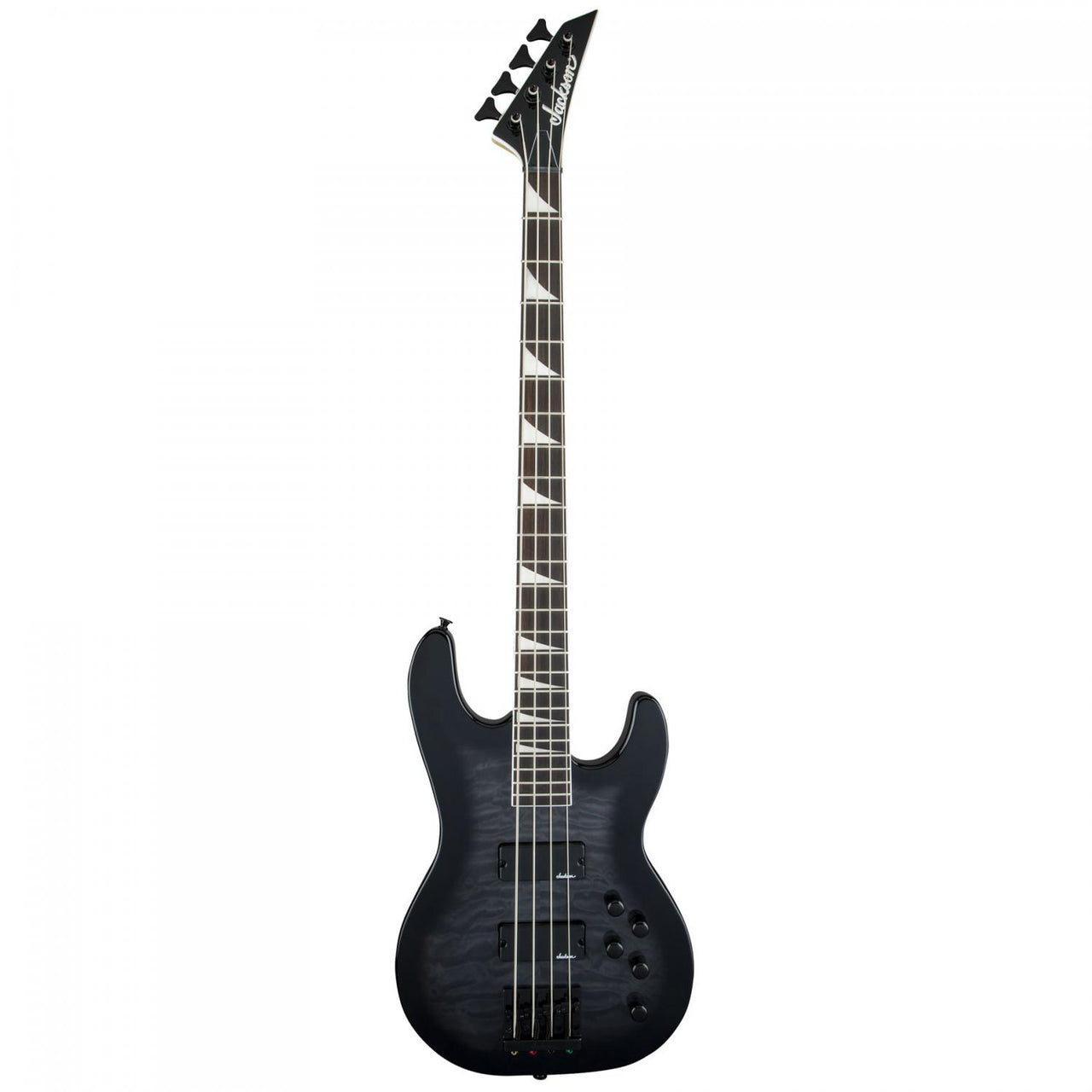 bajo electrico jackson js3q cb, ah fb-tr blk, 2919026585
