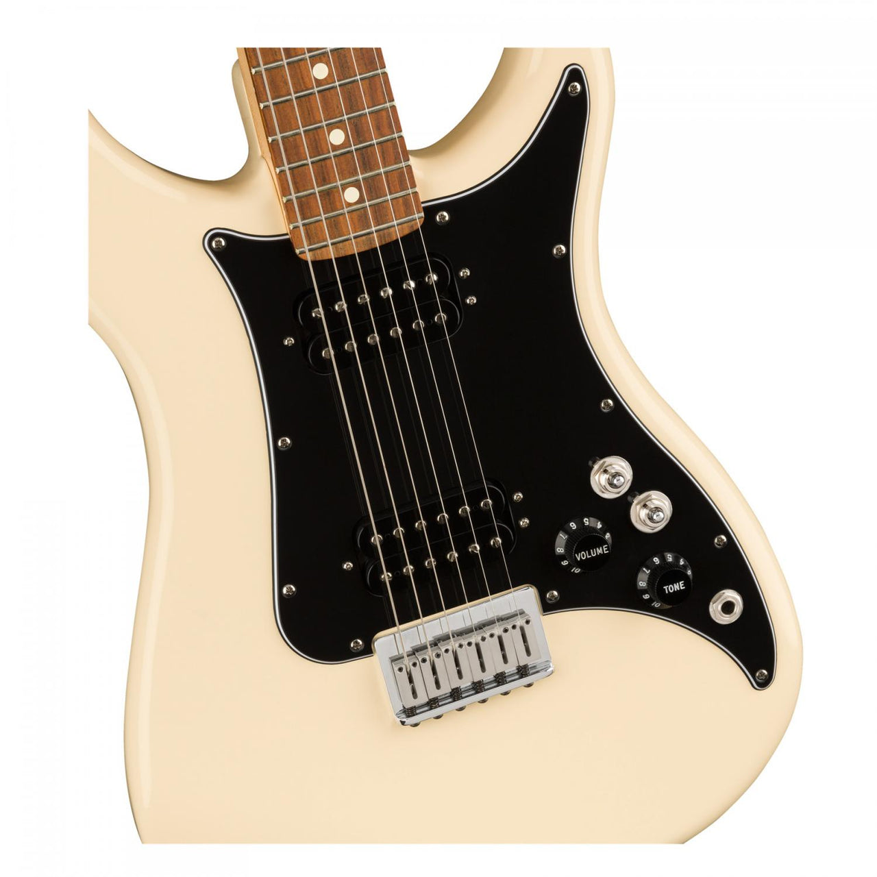 Guitarra Fender Player Lead III Mexicana Eléctrica Blanco Olímpico 0144313505