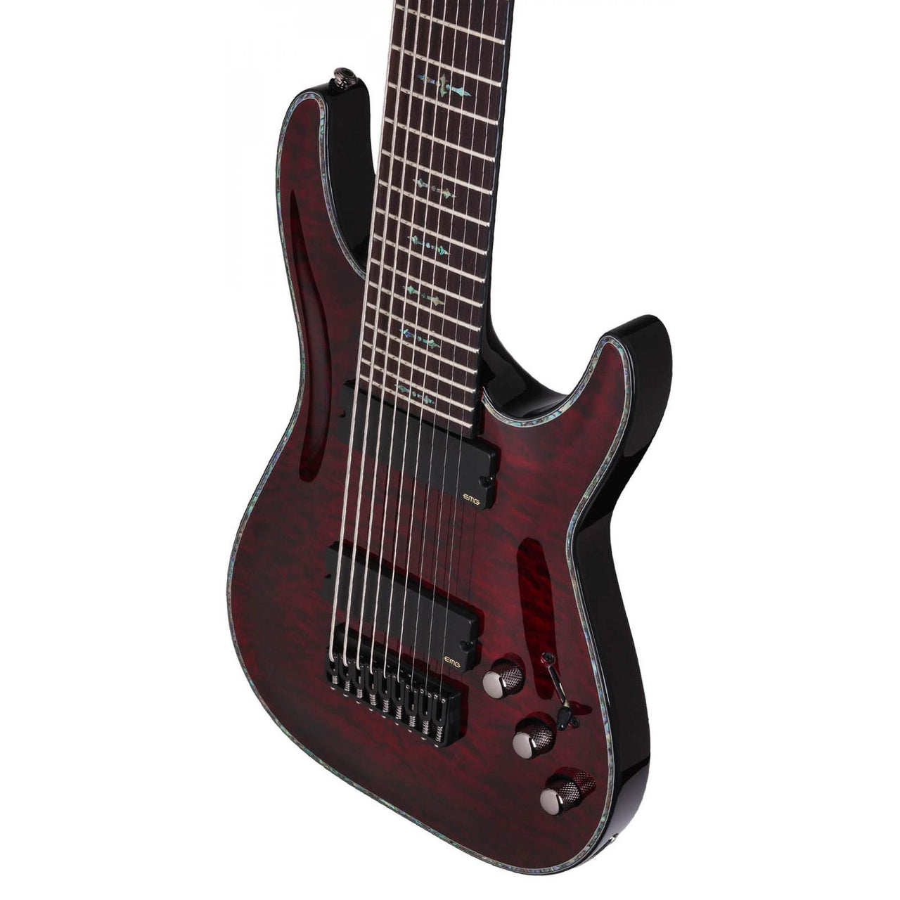 Guitarra Schecter Hellraiser C-9 Electrica de 9 cuerdas