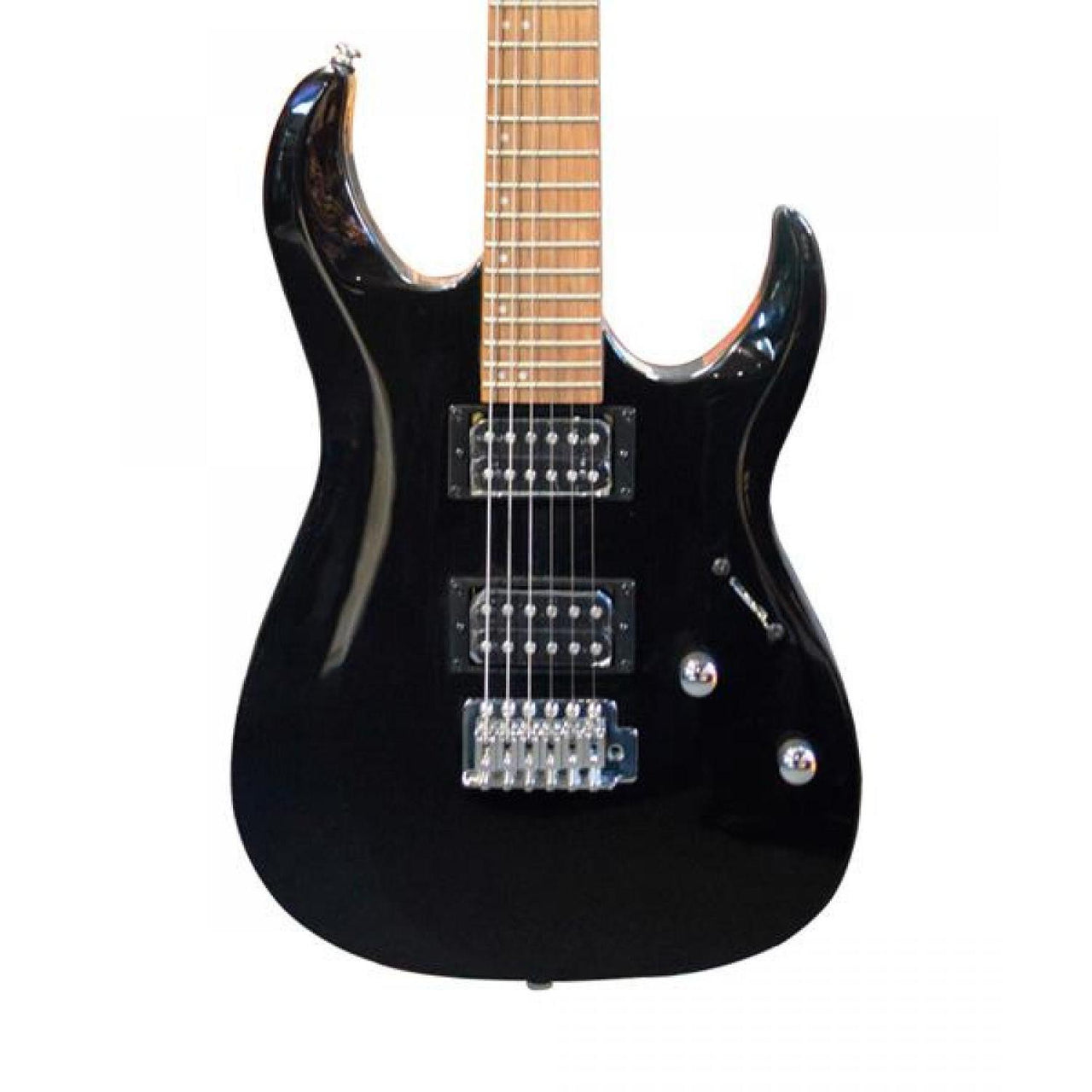 Guitarra Electrica Cort X100-Bk X Negra