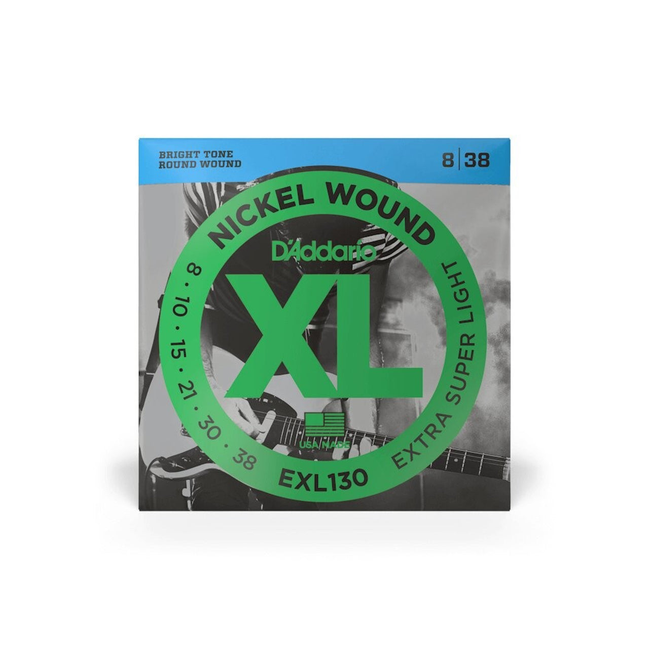 Encordadura D Addario P/Guitarra Electrica, Exl-130