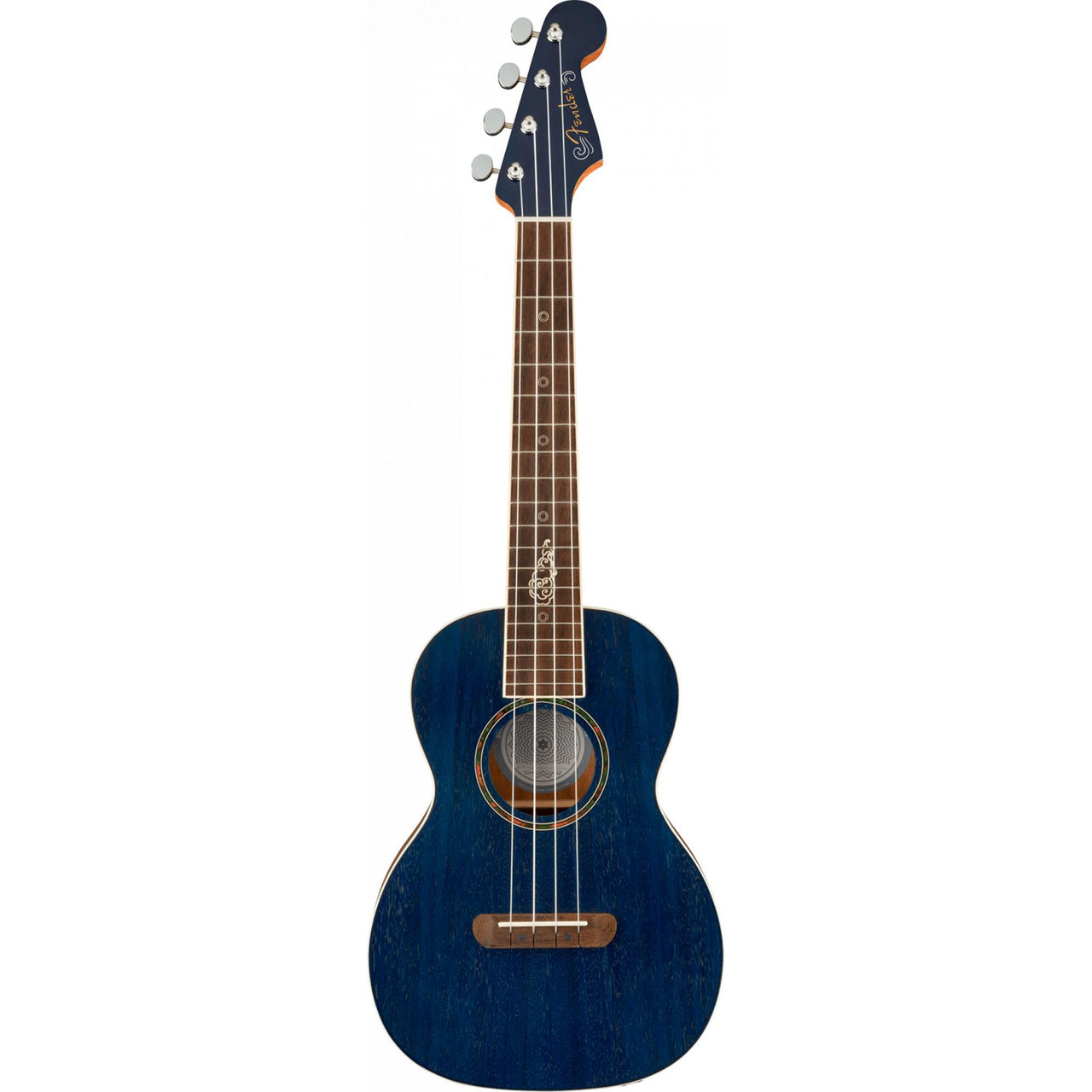 Ukulele Fender Dhani Harsn Sapphire Blue 0971752127