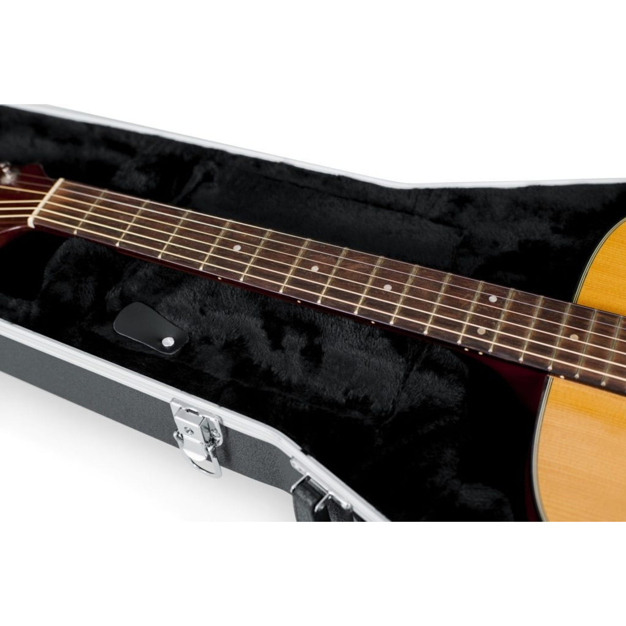 Estuche Gator P/Guitarra Acustica Deluxe Abs, Gc-Dread