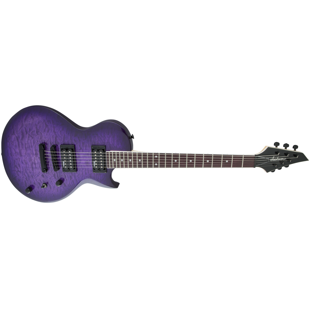 Guitarra Jackson Monarkh Js 22q Tr Purple Brst, 2916901592
