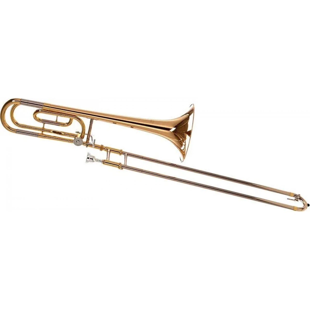 Trombon Yamaha Ysl356ge De Vara Con transpositor Sib/fa Laqueado