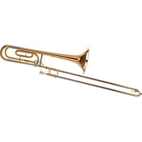 Thumbnail for Trombon Yamaha Ysl356ge De Vara Con transpositor Sib/fa Laqueado
