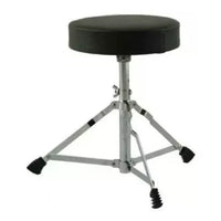 Thumbnail for Bateria Extreme Junior Gris Rayado 5 Pzas. Aro Negro, Exbt047