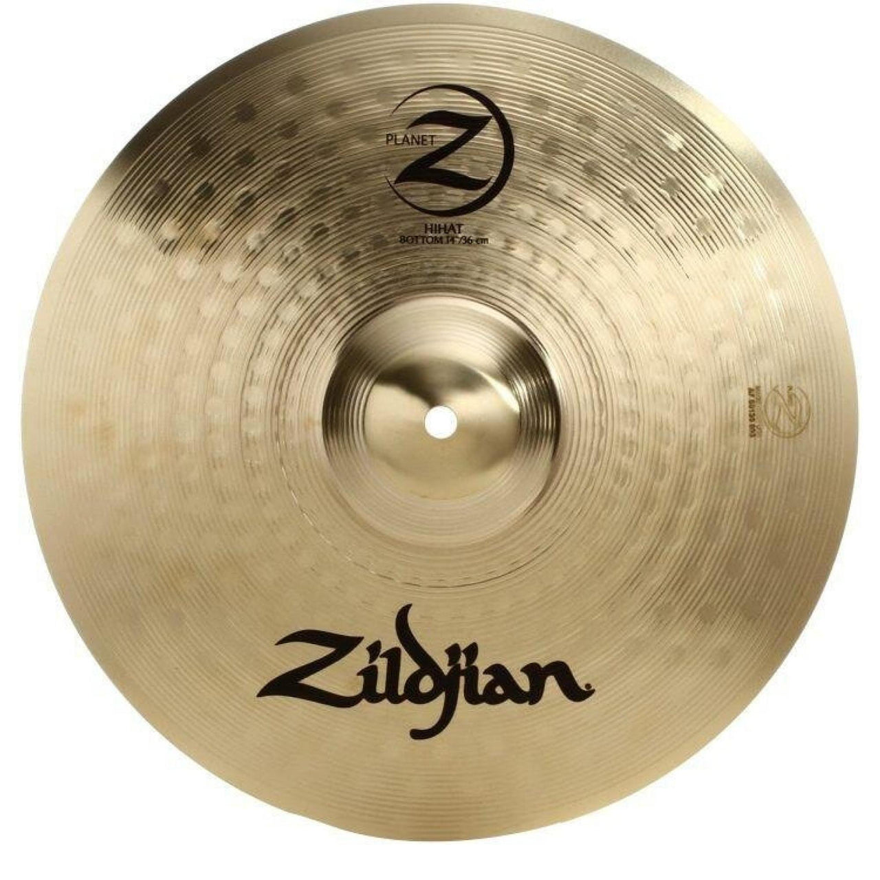 Platillos Zildjian Plz14 Planet Z Hi Hats 14 Pulgadas Par