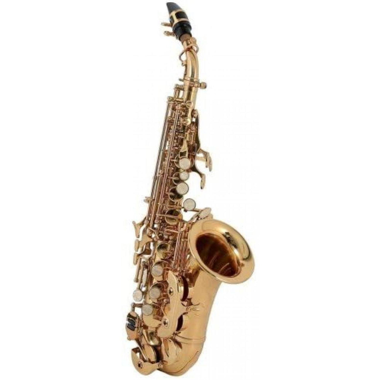 Roy Benson Sg-302 Sax Soprano Curvo Laqueado