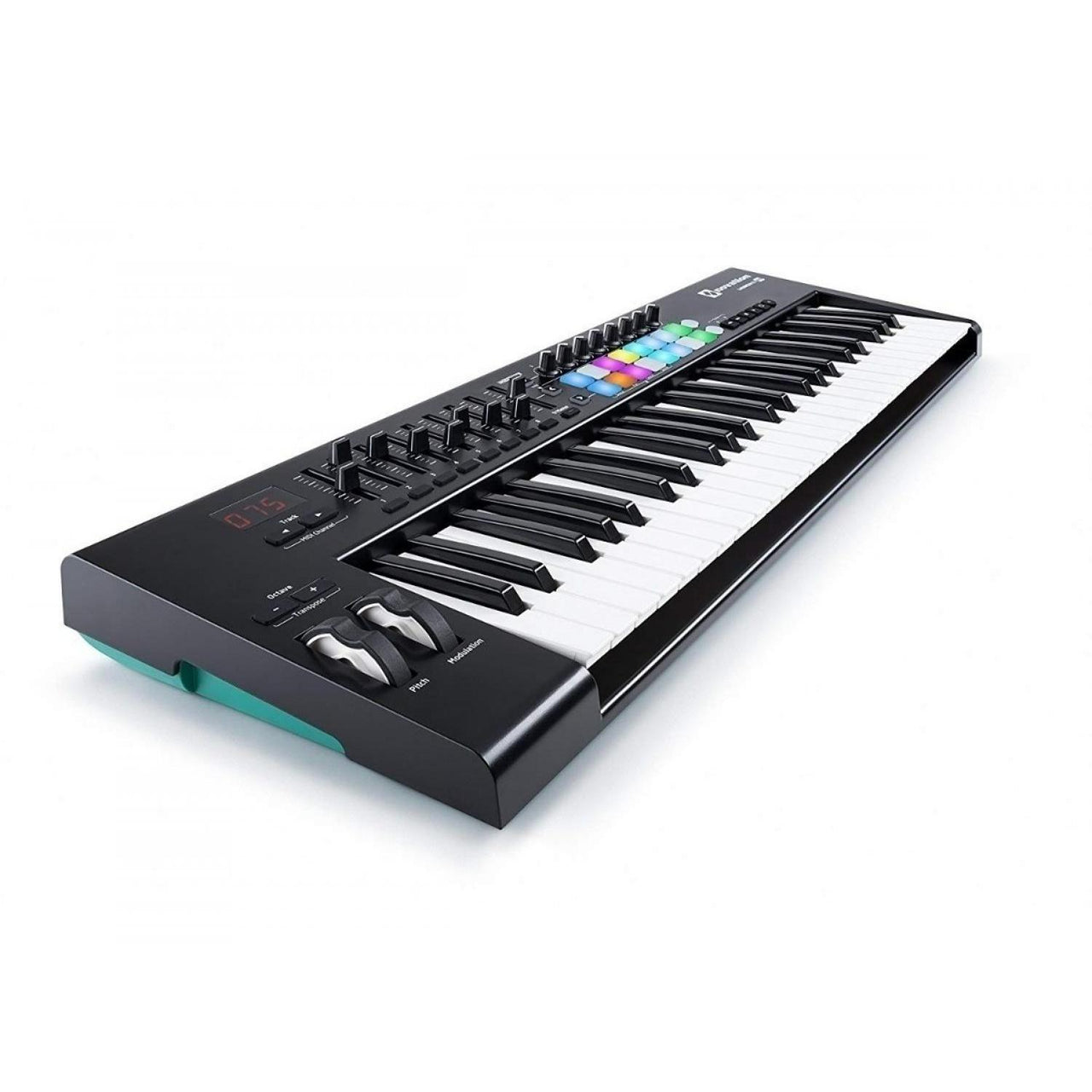 Teclado Novation Novlke49mk2 Controlador Launchkey 49 Mk2