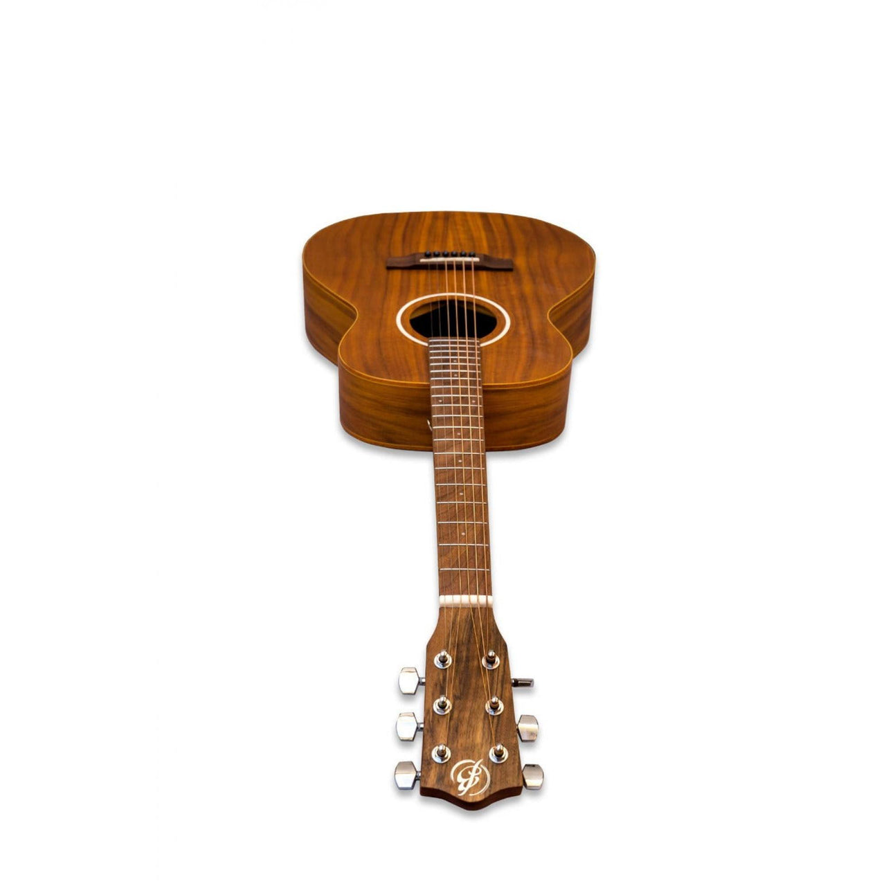 Guitarra Acustica Bamboo Koa 38"  C/funda, Ga-38-koa