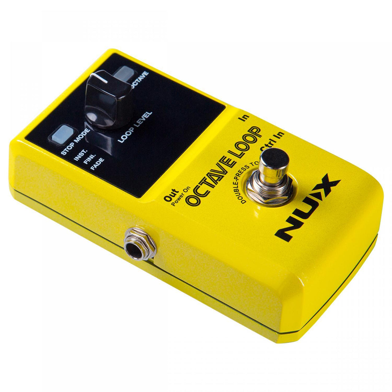 Pedal Nux Octave Loop Para Guitarra