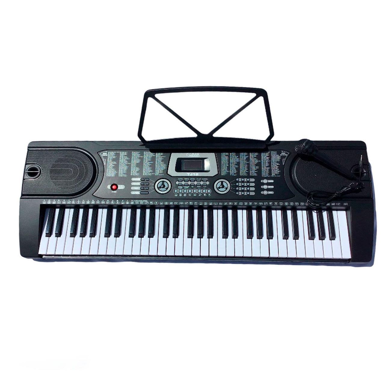 Teclado Alde Audio Tj12 5/8 61 Teclas 128 Ritmos