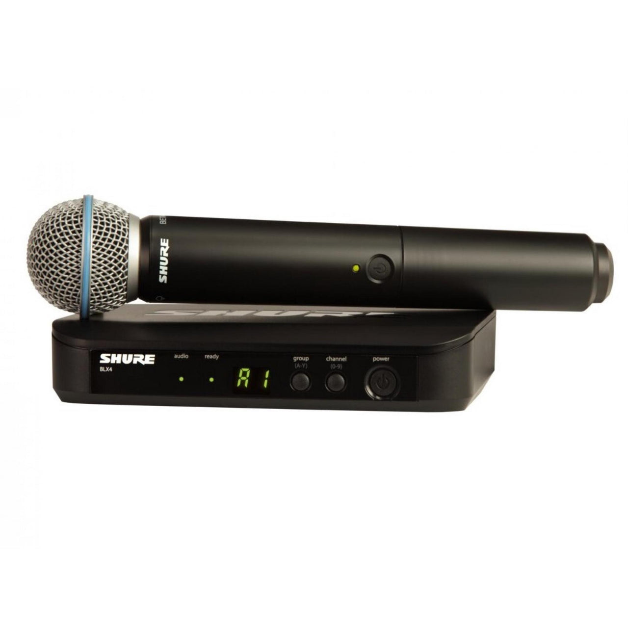 Microfono Shure Inalambrico C/receptor, Blx24/b58-j11