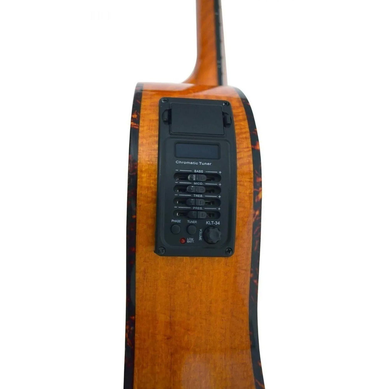 Guitarra La Sevillana Ul-5ceqs Electroacustica Cuerdas De Acero
