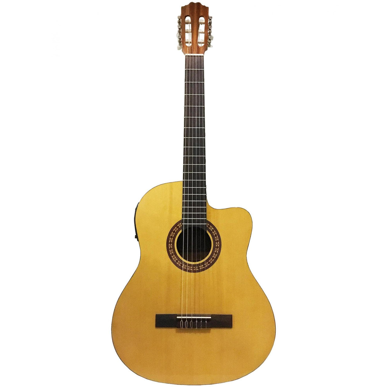 Guitarra Electroacustica La Sevillana, Ul-5ceq