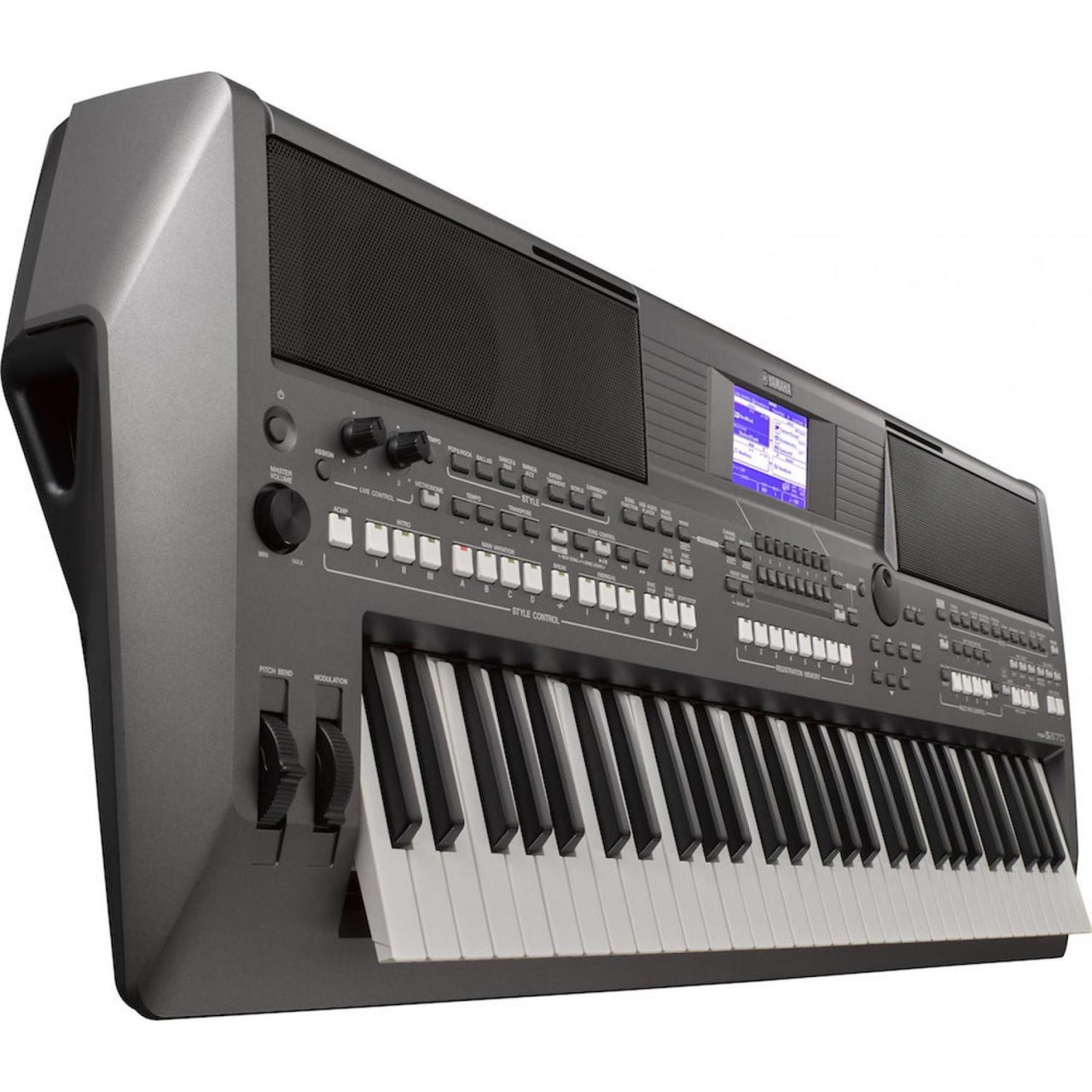 Teclado Portatil Yamaha (Incluye Adapt Pa300c), Psrs670spa Mina