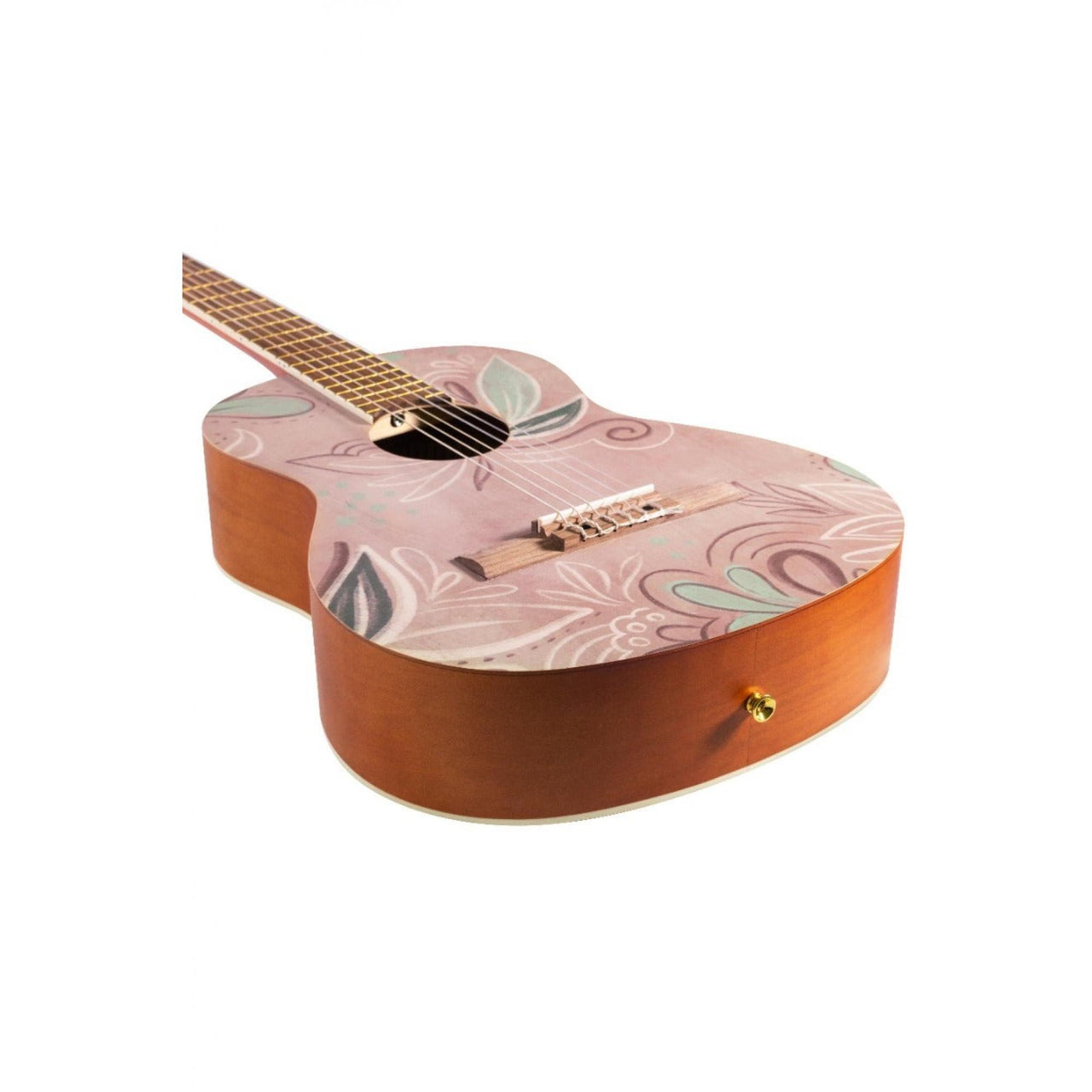 Guitarra Clasica Bamboo C/funda, Gc-36-belle