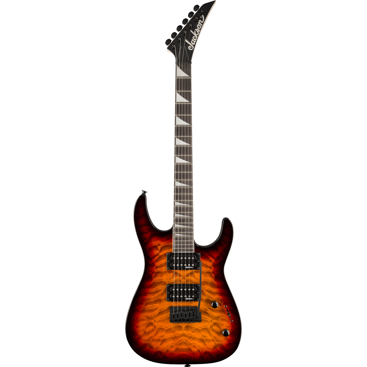 Guitarra Electrica Jackson  Serie JS Dinky JS20 DKQ 2PT Tobacco Burst 2910231582