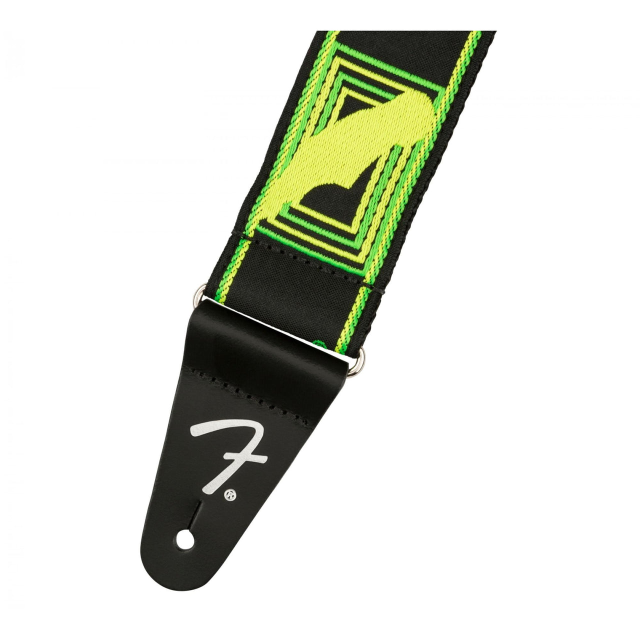 Thaly Fender Neon Monogrammed Strap Prpl/ylw, 0990681306
