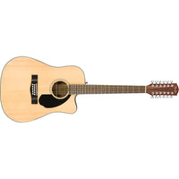 Thumbnail for Guitarra Electroacustica Fender 12 Cdas. Cd-60sce-12 Nat Wn 0970193021
