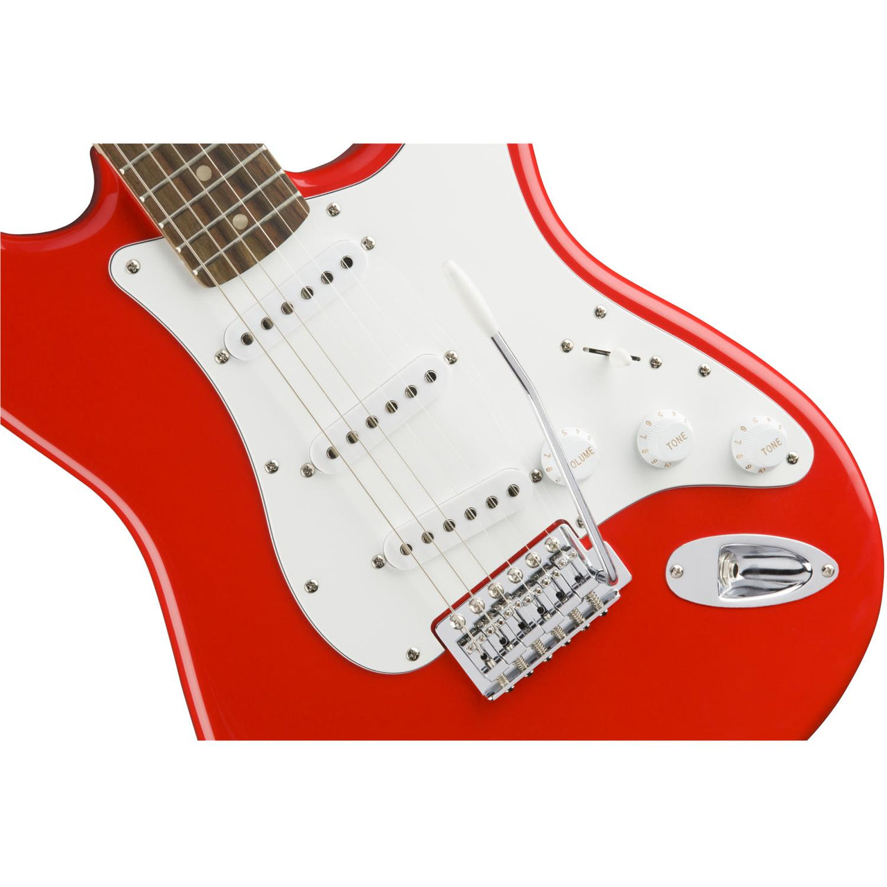 Guitarra Squier by Fender Affinity Series Stratocaster Eléctrica Rojo 0370600570