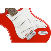 Thumbnail for Guitarra Squier by Fender Affinity Series Stratocaster Eléctrica Rojo 0370600570
