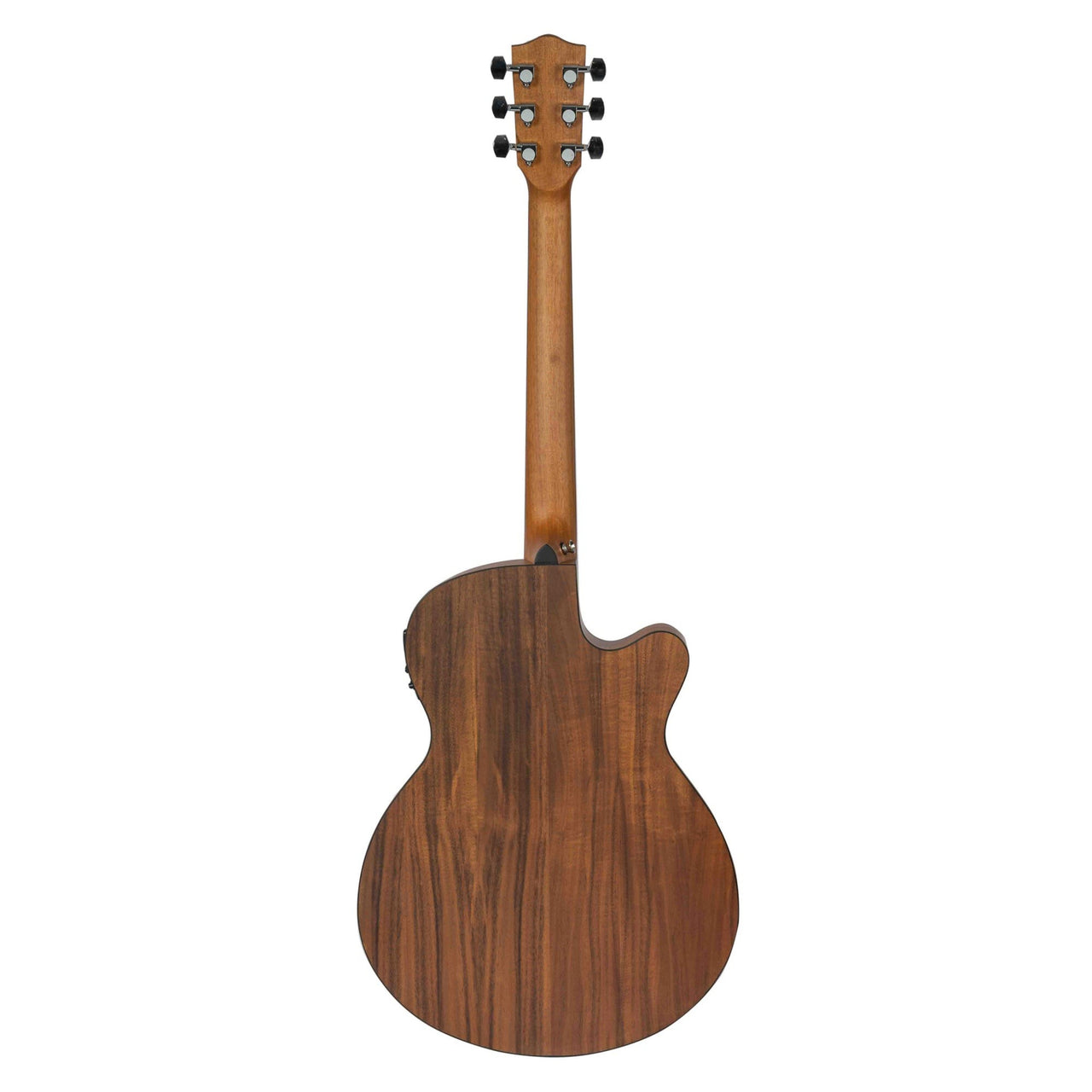 Guitarra Electroacustica Bamboo Koa 40" Zurda C/funda, Ga-40-koa-z-q