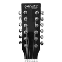 Thumbnail for Guitarra Electroacustica Mc Cartney Cd-6012-bk Negra 12 Cuerdas