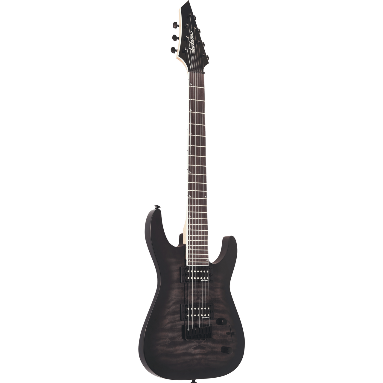 Guitarra Electrica Jackson JS Series Dinky Arch Top JS22Q-7 DKA HT 7 Cuerdas 2918804585