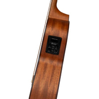 Thumbnail for Guitarra Electroacustica Bamboo Ga-38-maho-z-q Mahogany Zurda Con Funda