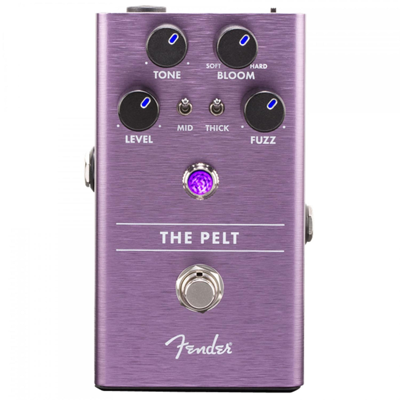 pedal fender p/guitarra the pelt fuzz, 0234542000
