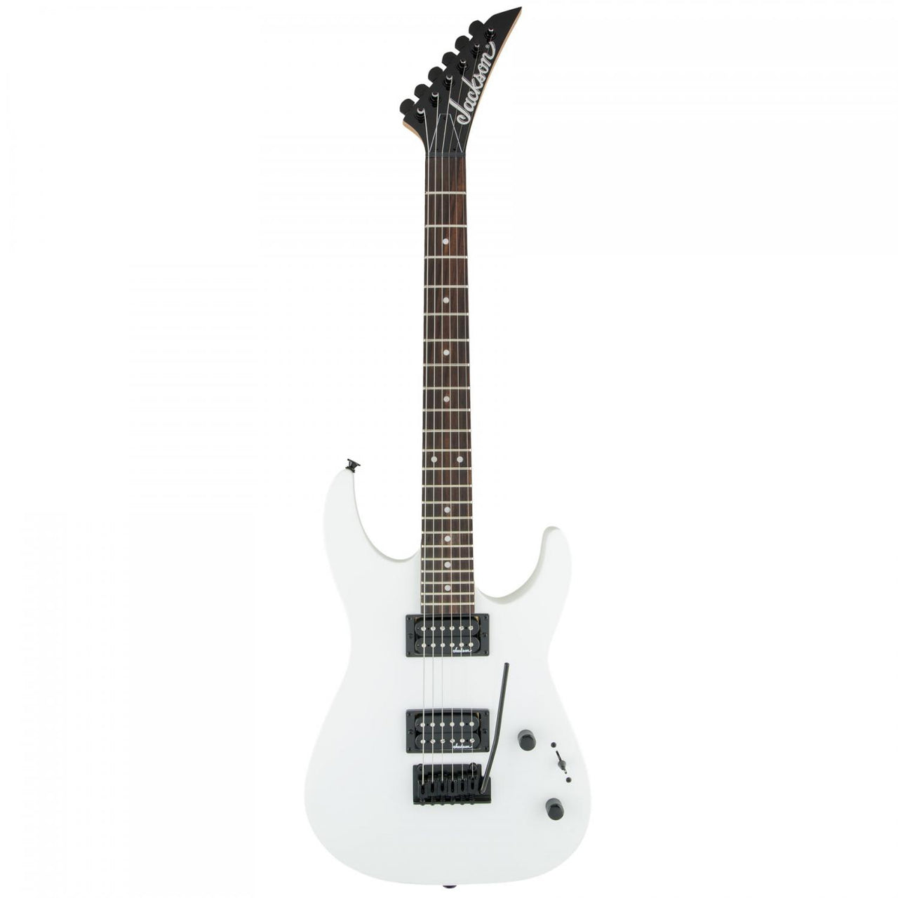 guitarra electrica jackson js11 dk, ah fb, 22 fr, wht, 2910121576