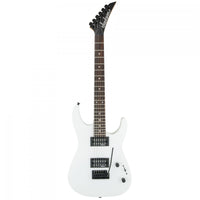 Thumbnail for guitarra electrica jackson js11 dk, ah fb, 22 fr, wht, 2910121576