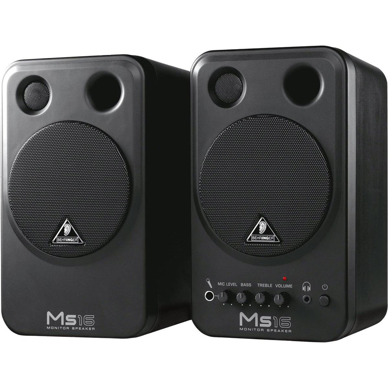 Monitor Behringer Ms16 Bafle Multimedia De Estudio Alto Rendimiento