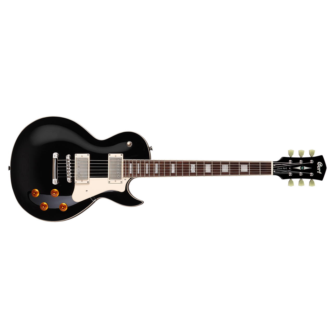 Guitarra Electrica Cort "cr" Negra, Cr200 Bk